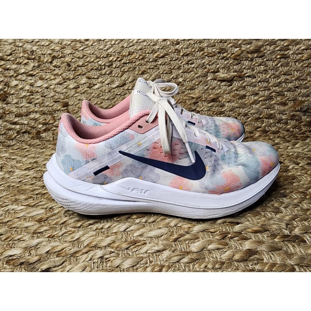 Nike Air Winflow 10 Premium Size 8 Women's Athletic Running Shoe Pearl Pink - Picture 6 of 12